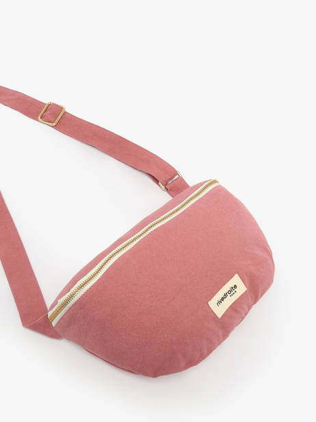 Belt Bag Rivedroite Pink timeless CUSTITIM other view 1