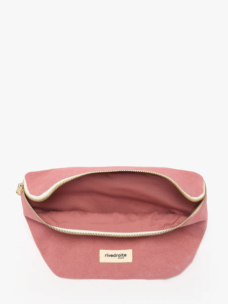 Belt Bag Rivedroite Pink timeless CUSTITIM other view 2