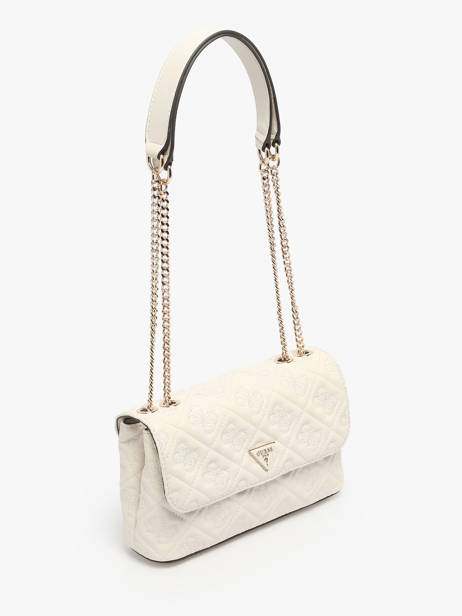 Shoulder Bag Adelasia Guess White adelasia QL965821 other view 2