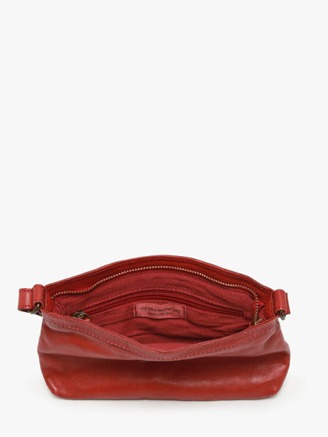 Crossbody Bag Heritage Biba Red heritage BT37 other view 2