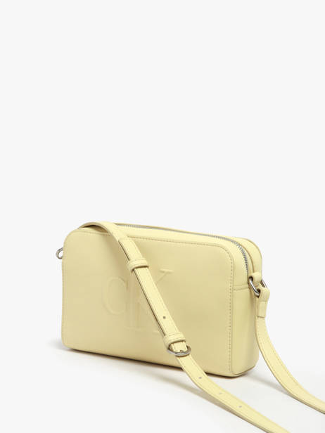 Shoulder Bag Sculpted Calvin klein jeans Yellow sculpted 4K3036G other view 1