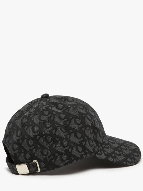 Cap Calvin klein jeans Black accessoires 4G5066G other view 2