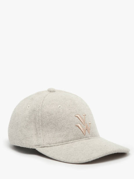Cap Vanessa wu Beige accessoires CA006 other view 1