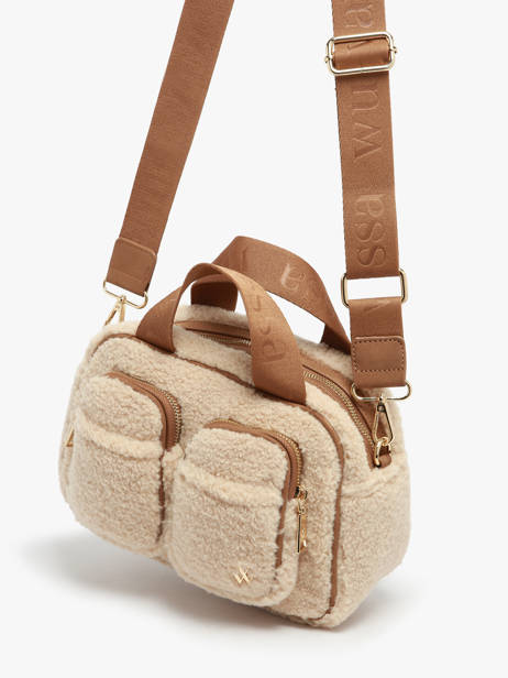 Shoulder Bag Winter Vanessa wu Beige winter MA0143 other view 1