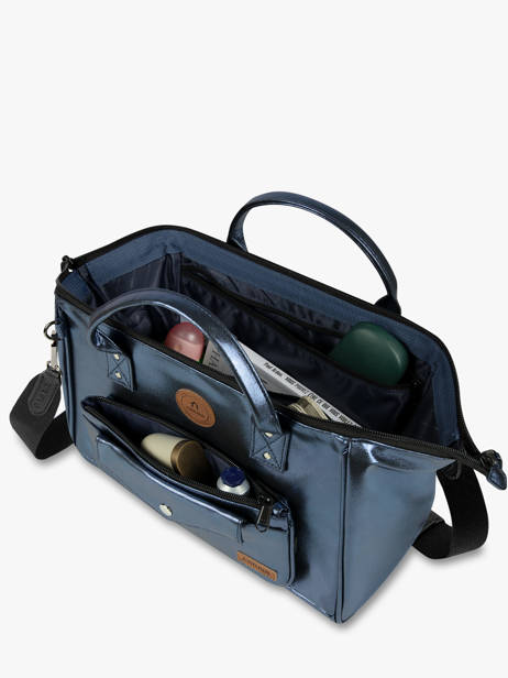 Sac Bandoulière Crossbody L Cabaia Bleu crossbody L vue secondaire 2