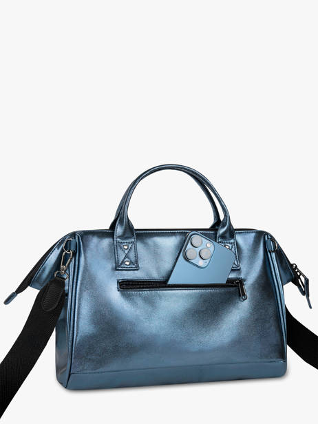 Sac Bandoulière Crossbody L Cabaia Bleu crossbody L vue secondaire 4