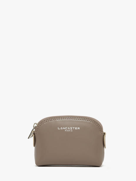 Porte-monnaie Cuir Lancaster Marron smooth 1
