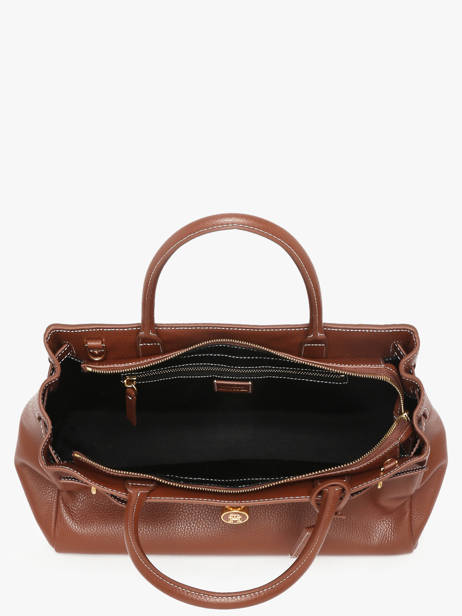 Sac Bandoulière American Icon Cuir Tommy hilfiger Marron american icon AW17925 vue secondaire 3