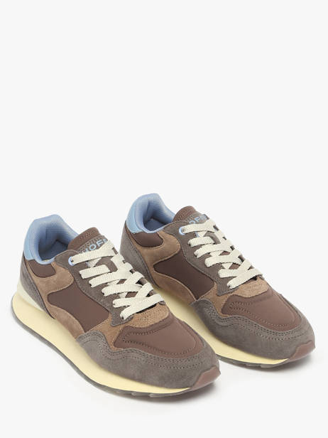 Sneakers Hoff Marron accessoires 22502013 vue secondaire 2