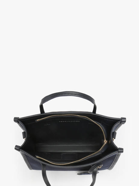 Sac Porté Main Th City Tommy hilfiger Bleu th city AW17852 vue secondaire 3