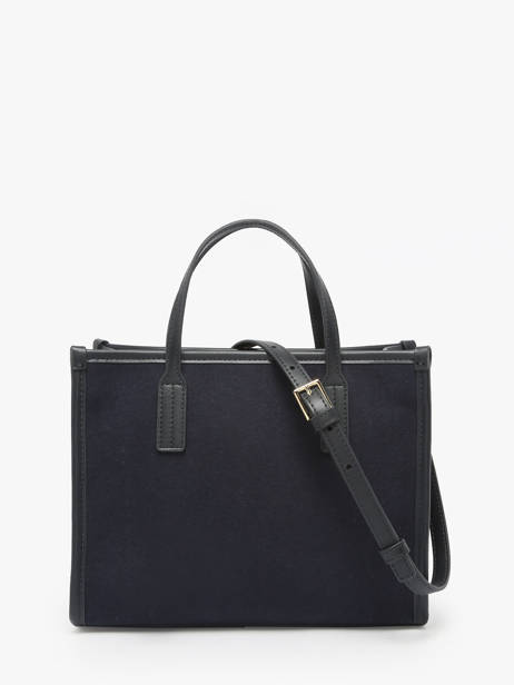 Sac Porté Main Th City Tommy hilfiger Bleu th city AW17852 vue secondaire 4