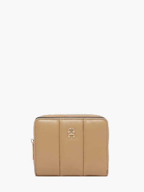 Portefeuille Tommy hilfiger Marron th icon AW17746