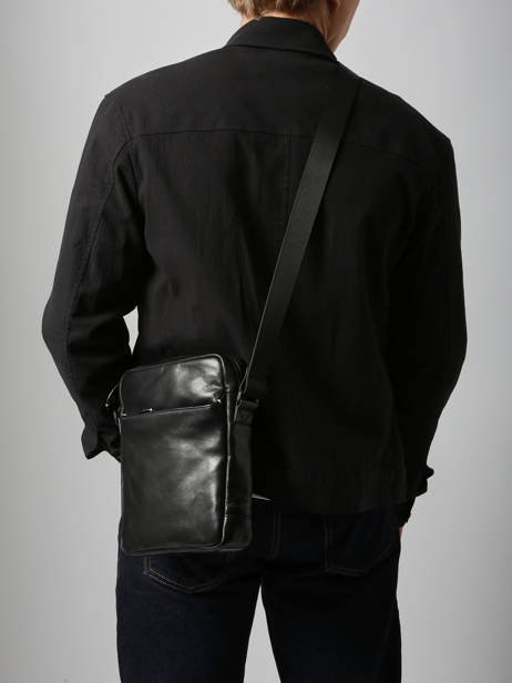 Sac Bandoulière Maverick Noir urban classic MAVUC817 vue secondaire 1