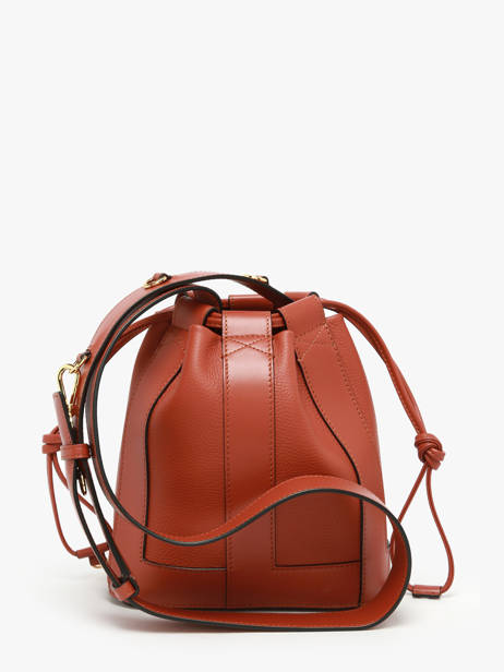 Sac Bandoulière Elles Cuir Lancel Rouge elles A13979 vue secondaire 4