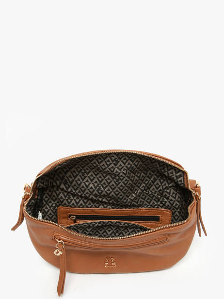 Sac Banane Lulu castagnette Marron zip YSALINE vue secondaire 3