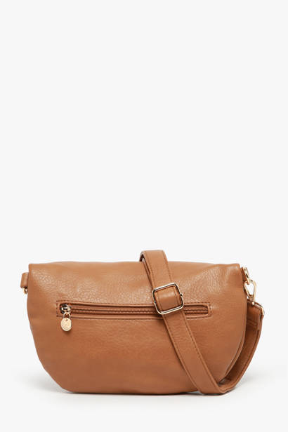 Sac Banane Lulu castagnette Marron zip YSALINE vue secondaire 4