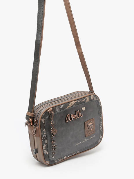 Sac Bandoulière Real Anekke Gris real 41783188 vue secondaire 2