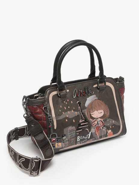 Sac à Main Mademoiselle Anekke Gris mademoiselle 41801032 vue secondaire 2