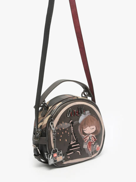 Sac Bandoulière Mademoiselle Anekke Gris mademoiselle 41803081 vue secondaire 2