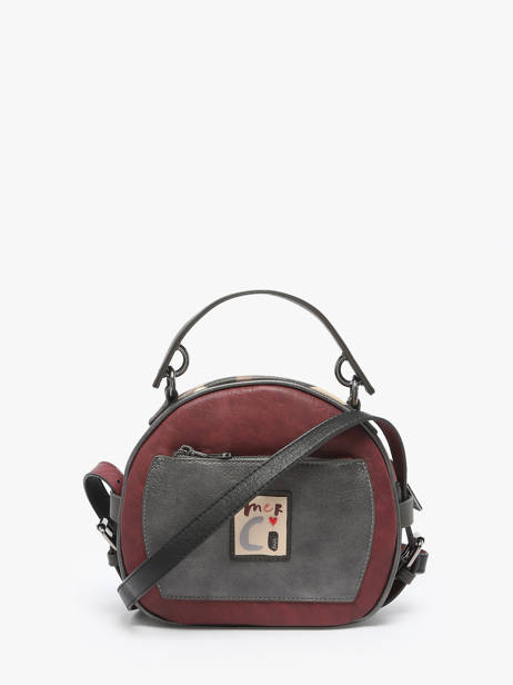 Sac Bandoulière Mademoiselle Anekke Gris mademoiselle 41803081 vue secondaire 4