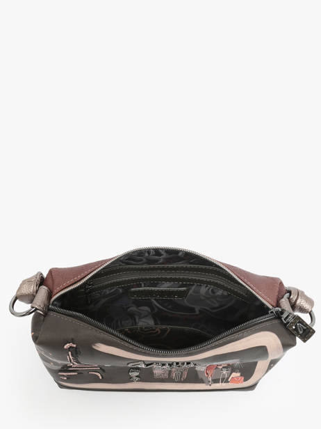 Sac Porté épaule Mademoiselle Anekke Gris mademoiselle 41803478 vue secondaire 3