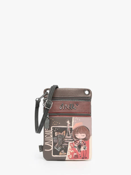 Sac Bandoulière Anekke Gris mademoiselle 41803905