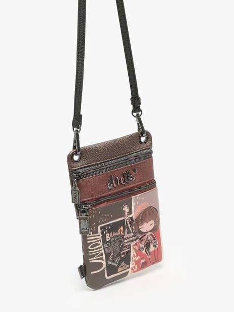 Sac Bandoulière Anekke Gris mademoiselle 41803905 vue secondaire 2