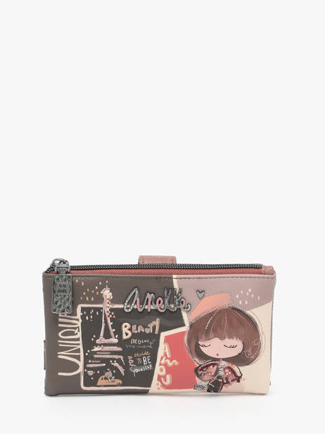 Portefeuille Anekke Gris mademoiselle 41809907