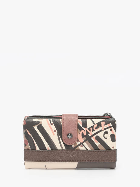 Portefeuille Anekke Gris mademoiselle 41809907 vue secondaire 2