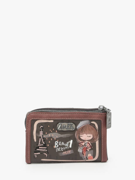 Portefeuille Anekke Gris mademoiselle 41809912