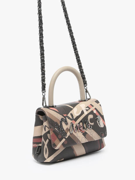 Sac Bandoulière Parisian Anekke Beige parisian 41813533 vue secondaire 2