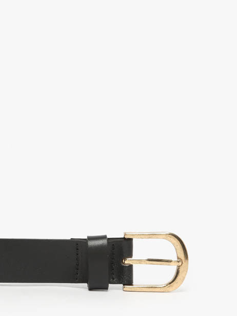 Ceinture Pieces Noir june 17160105 vue secondaire 2
