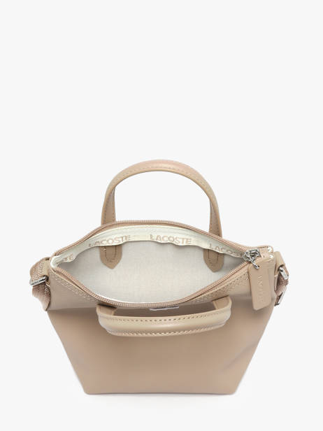 Sac Bandoulière L.12.12 Concept Lacoste Beige l.12.12 concept NF2609PK vue secondaire 3