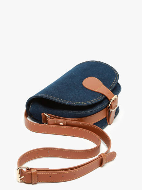 Sac Le Bohémien Denim Brut Paul marius Bleu denim brut BOHEMDEB vue secondaire 2