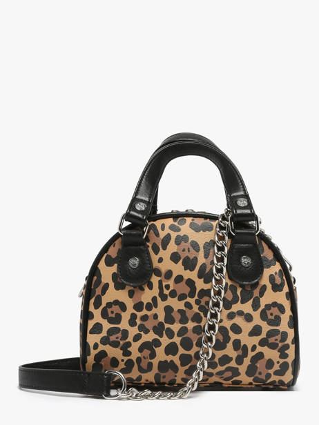 Mini Sac à Main Nolah Léopard Von dutch Multicolore bags NOLAH vue secondaire 4