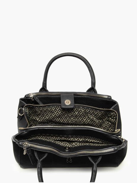 Handbag Soft Lulu castagnette Black soft YAEL other view 3