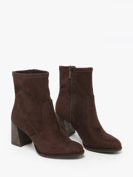Bottines à Talon Tamaris Marron accessoires 43 vue secondaire 1