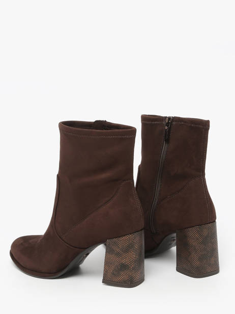 Bottines à Talon Tamaris Marron accessoires 43 vue secondaire 2