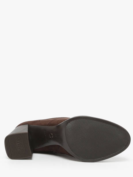 Bottines à Talon Tamaris Marron accessoires 43 vue secondaire 4