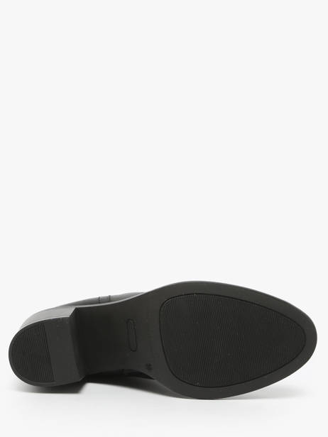 Bottines à Talon En Cuir Tamaris Noir accessoires 45 vue secondaire 4