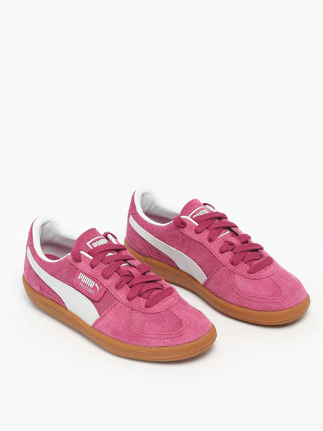 Sneakers En Cuir Puma Rose accessoires 39646372 vue secondaire 1
