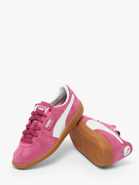Sneakers En Cuir Puma Rose accessoires 39646372 vue secondaire 2