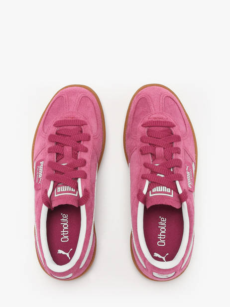 Sneakers En Cuir Puma Rose accessoires 39646372 vue secondaire 3