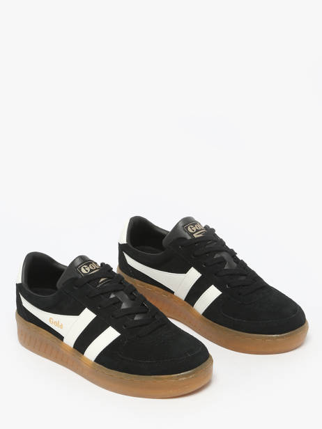 Sneakers Grandslam En Cuir Gola Noir accessoires CLA589 vue secondaire 1