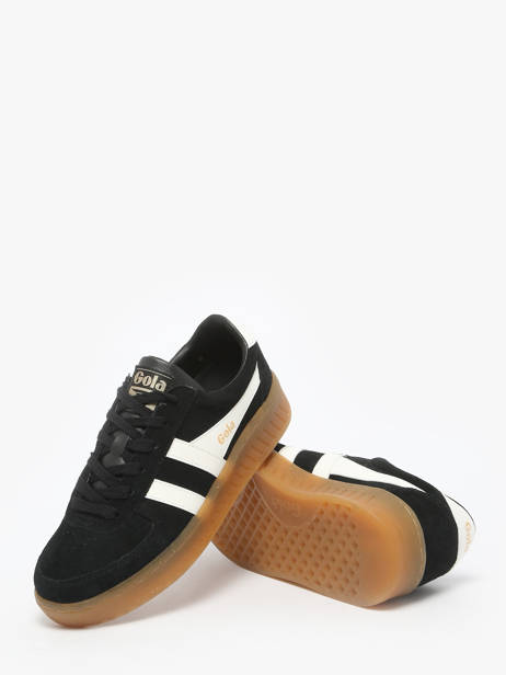 Sneakers Grandslam En Cuir Gola Noir accessoires CLA589 vue secondaire 2