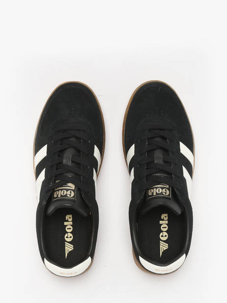 Sneakers Grandslam En Cuir Gola Noir accessoires CLA589 vue secondaire 3