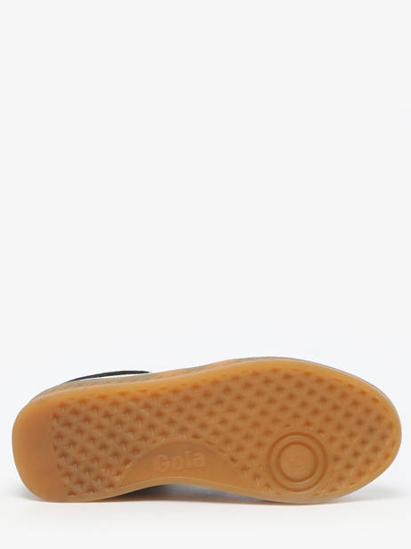 Sneakers Grandslam En Cuir Gola Noir accessoires CLA589 vue secondaire 4