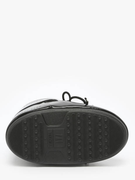 Boots Icon Low Glance Moon boot Noir accessoires D1409350 vue secondaire 4