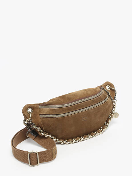Sac Banane Petra Mila louise Marron vintage 23689V vue secondaire 2