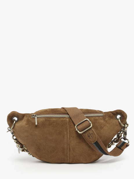 Sac Banane Petra Mila louise Marron vintage 23689V vue secondaire 4